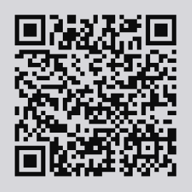 QR code that lands directly on the violets page for the Cast Iron Garden website